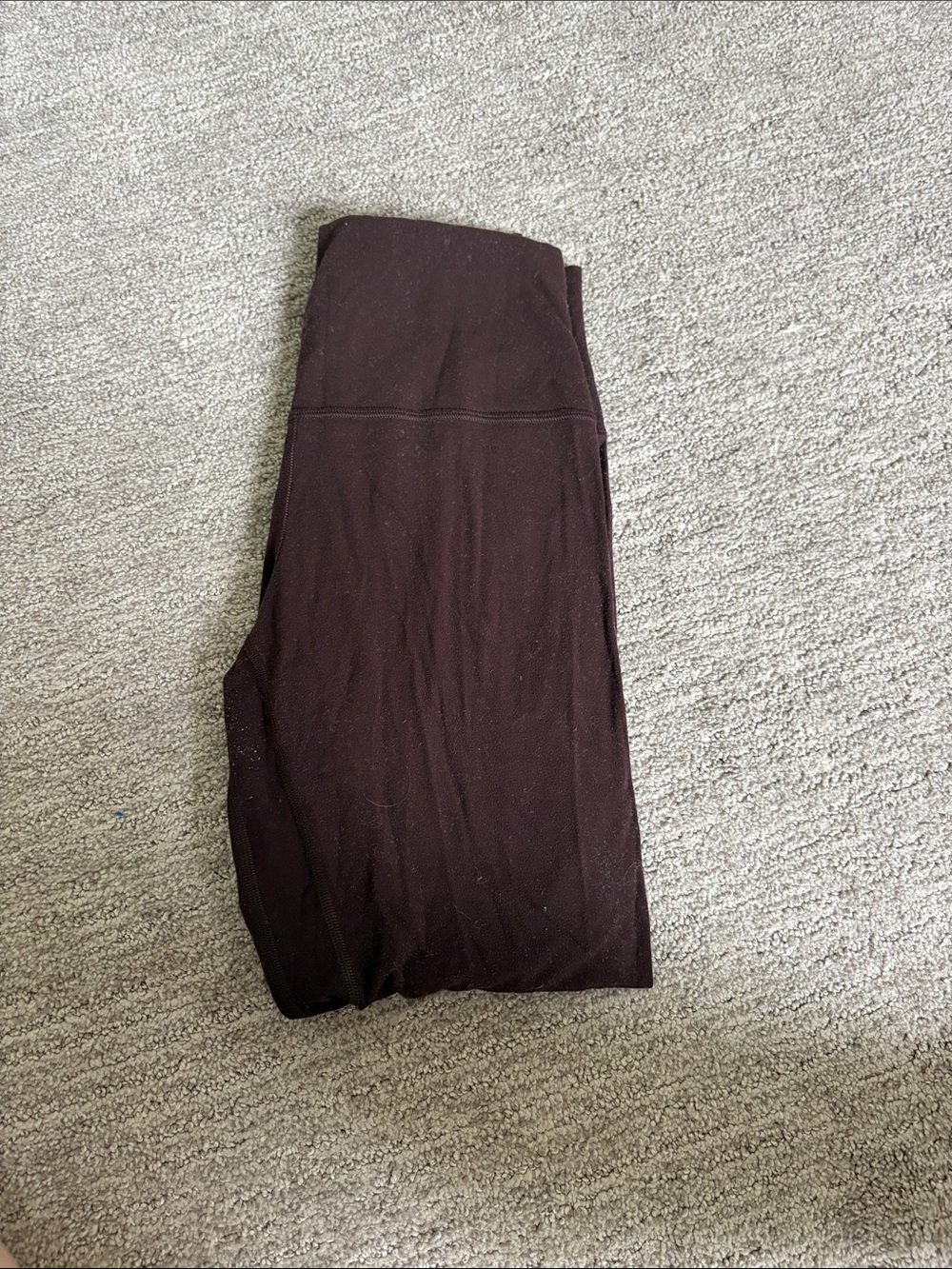 Lululemon leggings marron